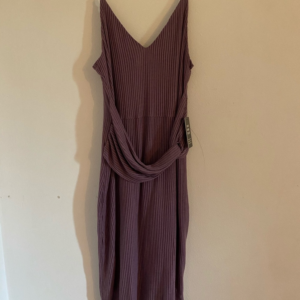 Express spaghetti strap dress